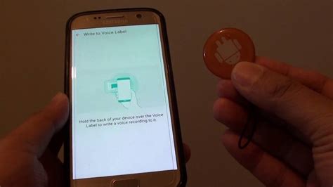 how to write to nfc tags using galaxy s7|samsung nfc settings.